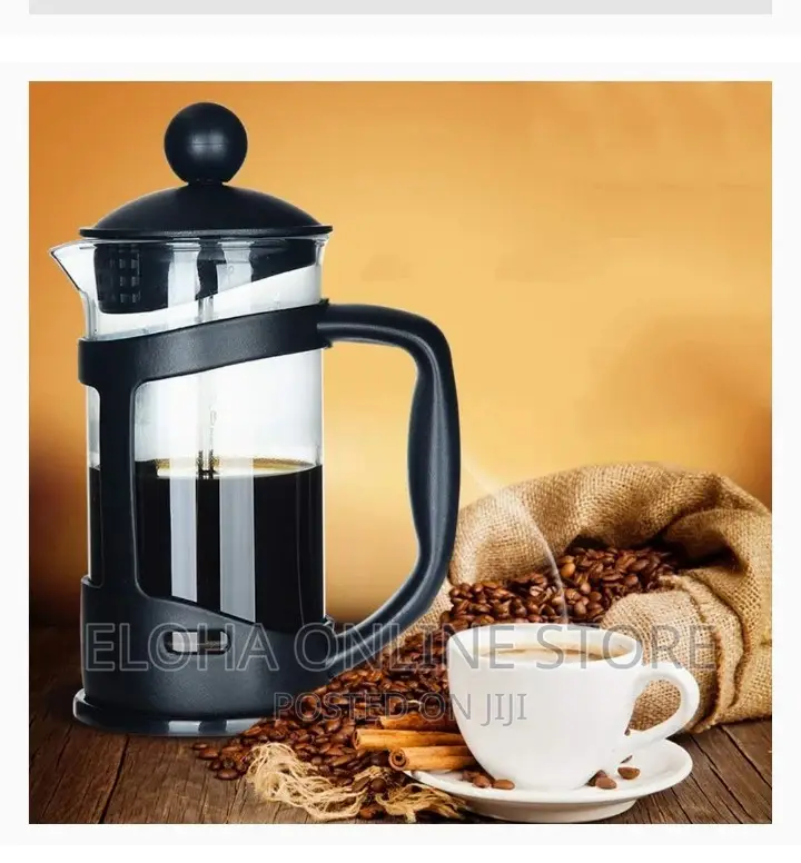 French Press Tea Coffee Maker