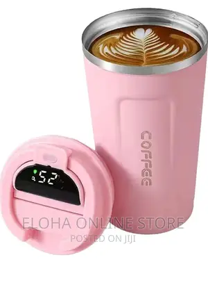 Thermol Cup With Smart a Smart Temperature Display