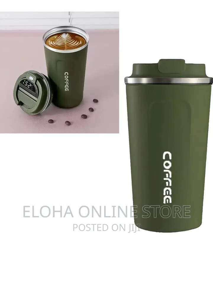 Thermol Cup With Smart a Smart Temperature Display