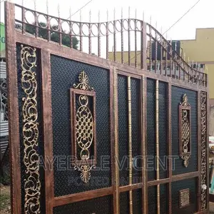 Sliding Gates at Vicentz Steal and Aluminium Fabricationz