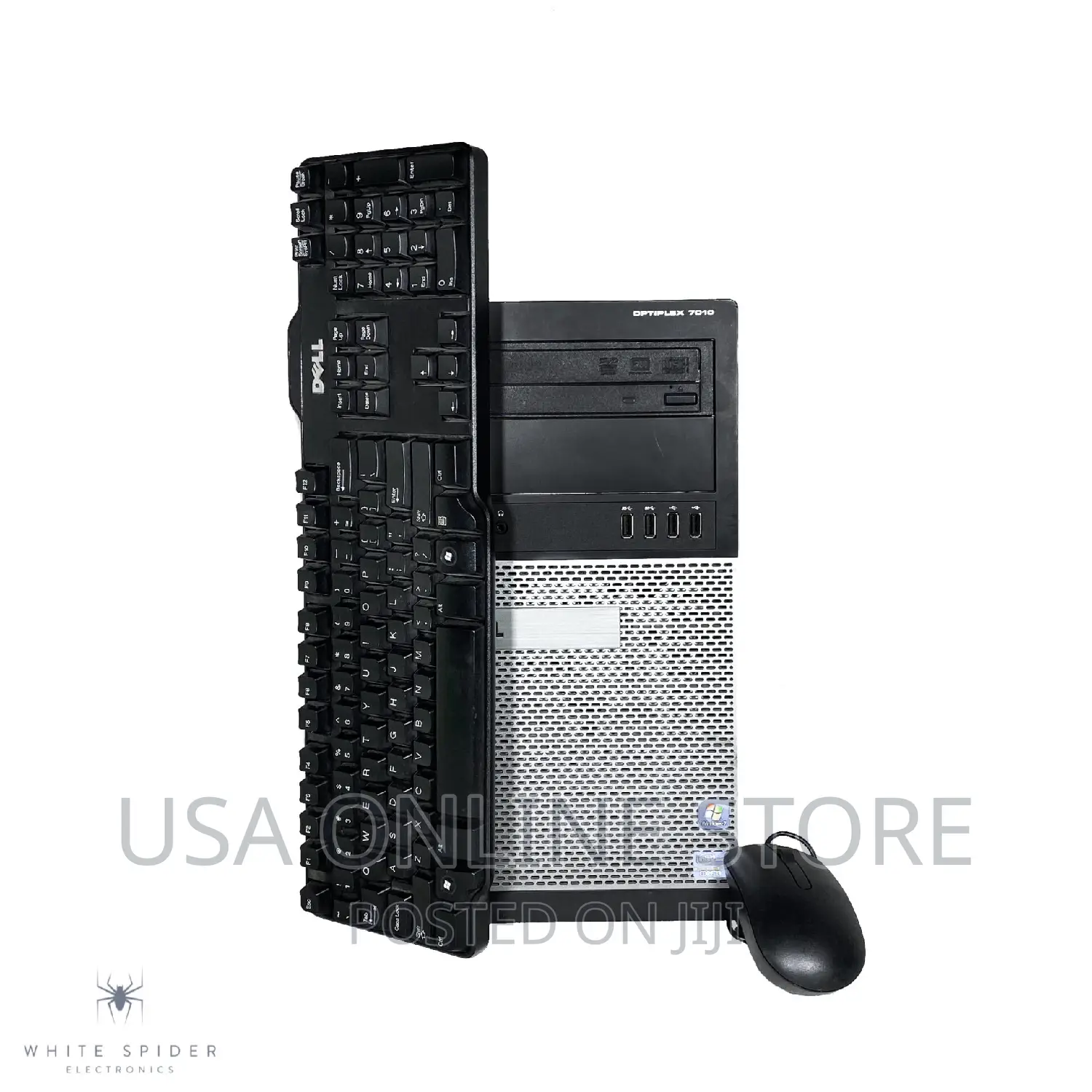 Desktop Computer Dell OptiPlex 3020 8GB Intel Core I5 HDD 500GB