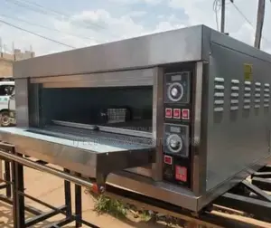 Commercial Oven Single Decker Double Trays
