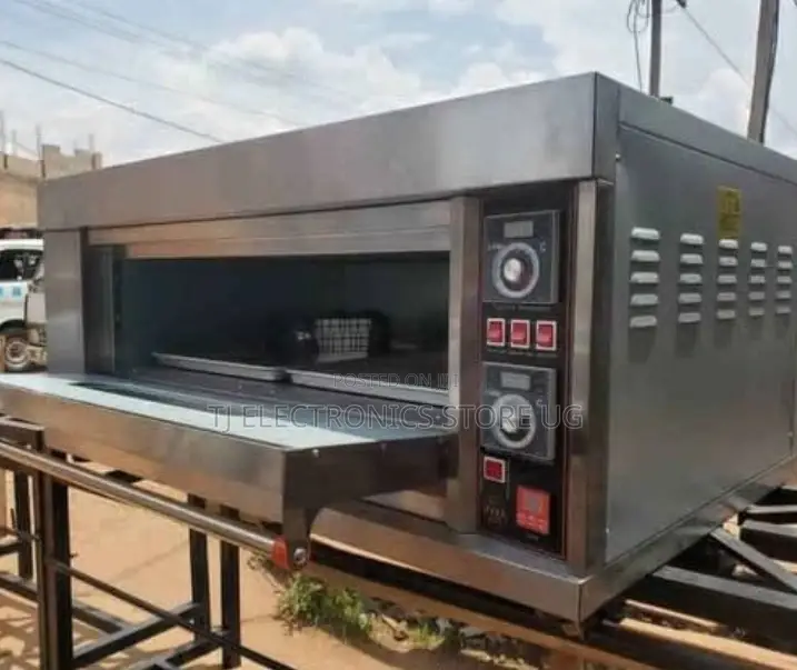 Commercial Oven Single Decker Double Trays