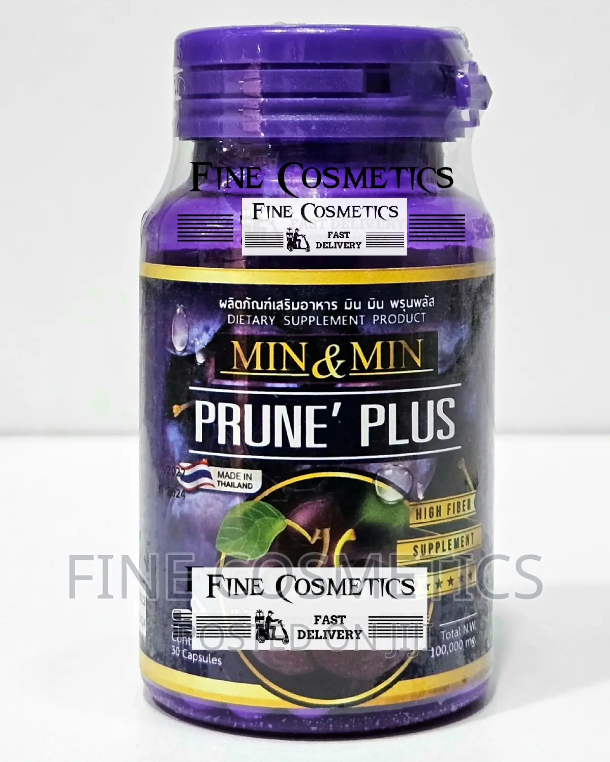Min-and-min Multipurpose Slimming, Detox And Skin Care Pills