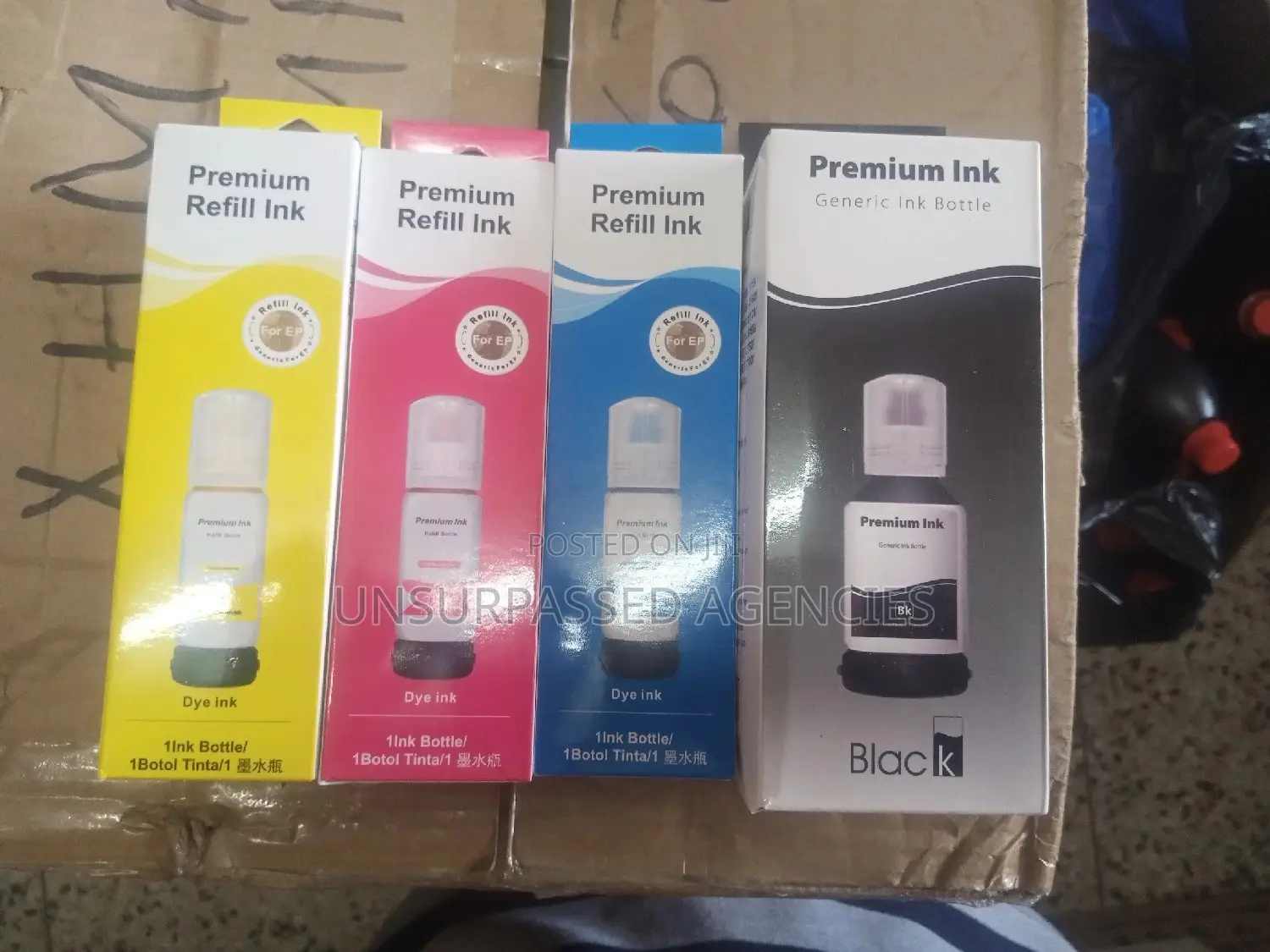 Refill Ink