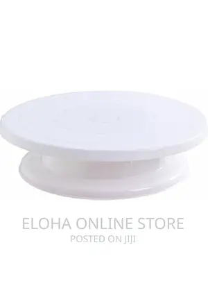 Stainless Steel Rotating Cake Turntable