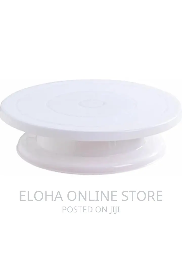Stainless Steel Rotating Cake Turntable