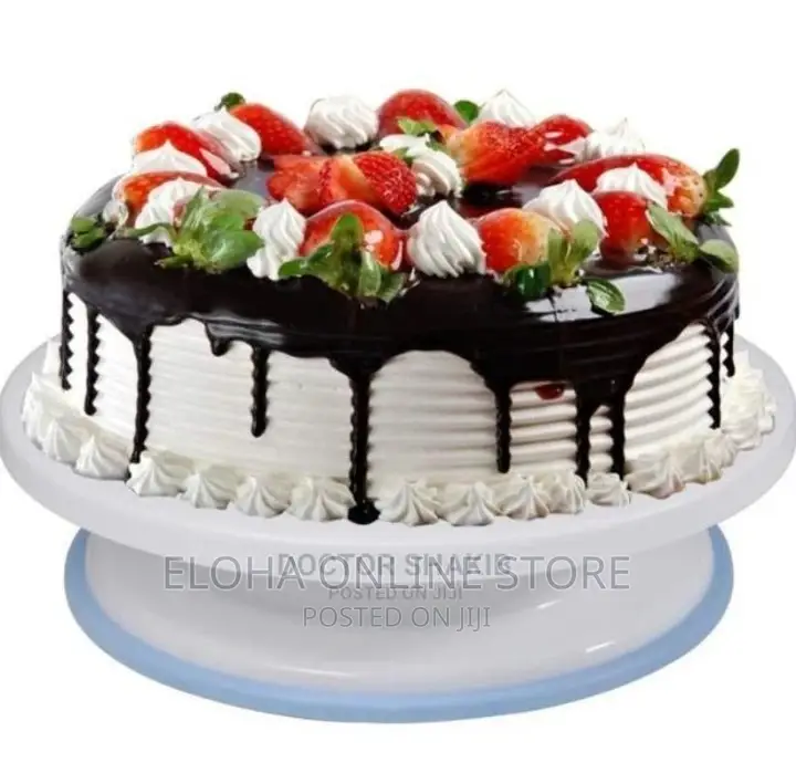Stainless Steel Rotating Cake Turntable