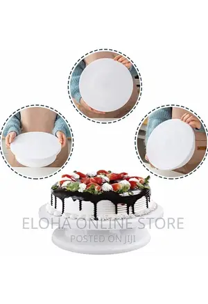 Stainless Steel Rotating Cake Turntable
