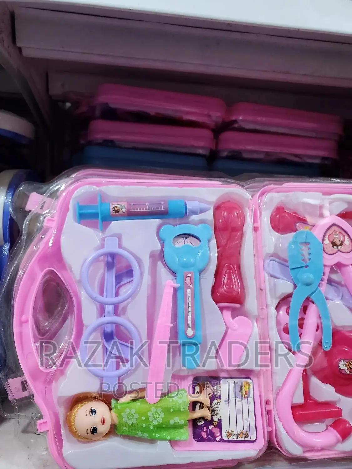 Doctor Kit Toys for Kids, Doctor Kit Pretend Play Doctor