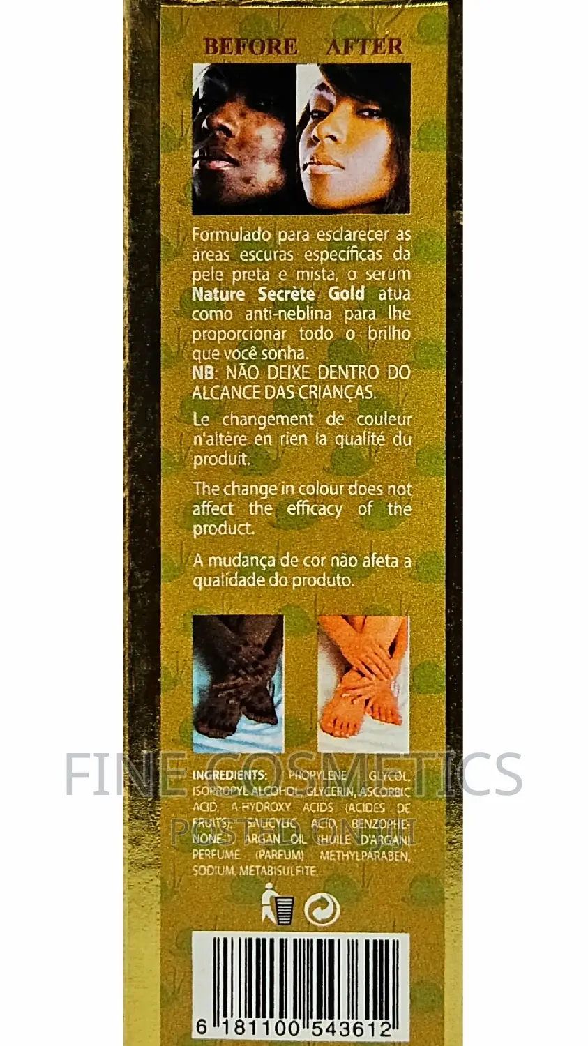 Nature Secrete Gold Super Lightening Anti-Aging Snail Serum