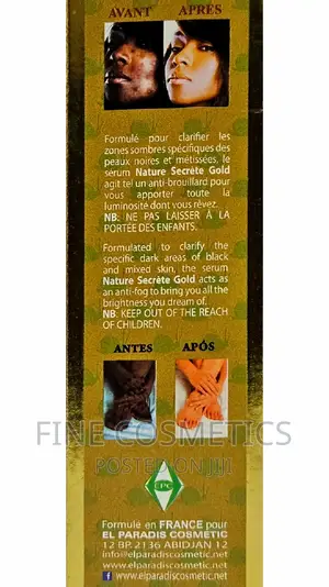 Nature Secrete Gold Super Lightening Anti-Aging Snail Serum