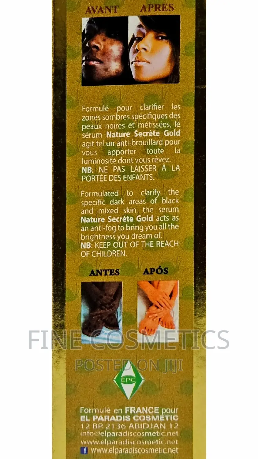 Nature Secrete Gold Super Lightening Anti-Aging Snail Serum