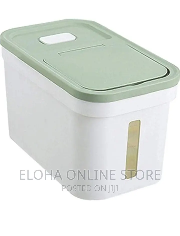 10 Kg Kitchen Rice Fruit Storage Box Bucket