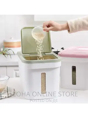 10 Kg Kitchen Rice Fruit Storage Box Bucket