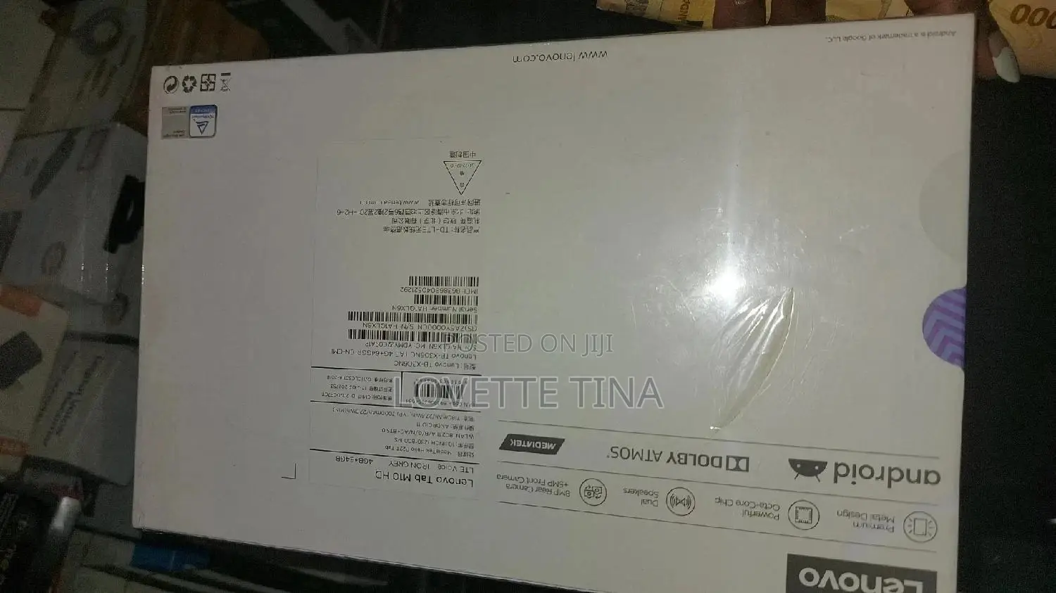 New Lenovo Tab M10 64 GB
