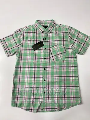 Short Sleeved Cotton Shirts