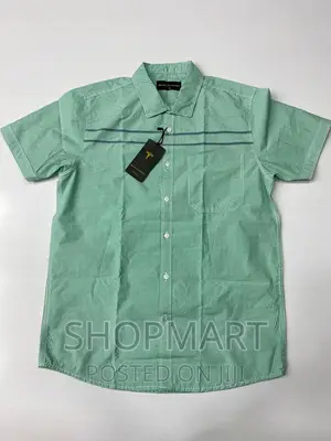 Short Sleeved Cotton Shirts