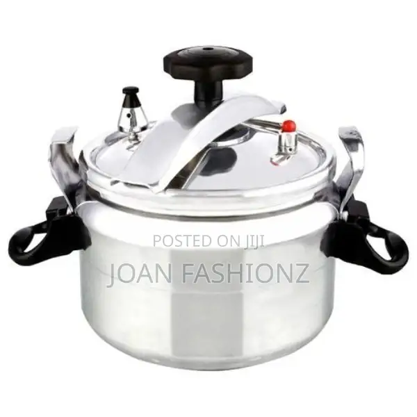 7 Litre Pressure Cooker-Silver