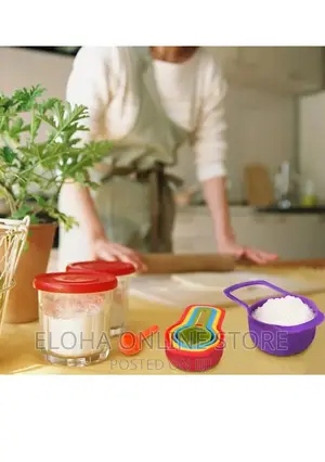 Rainbow Mixing Bowl Set