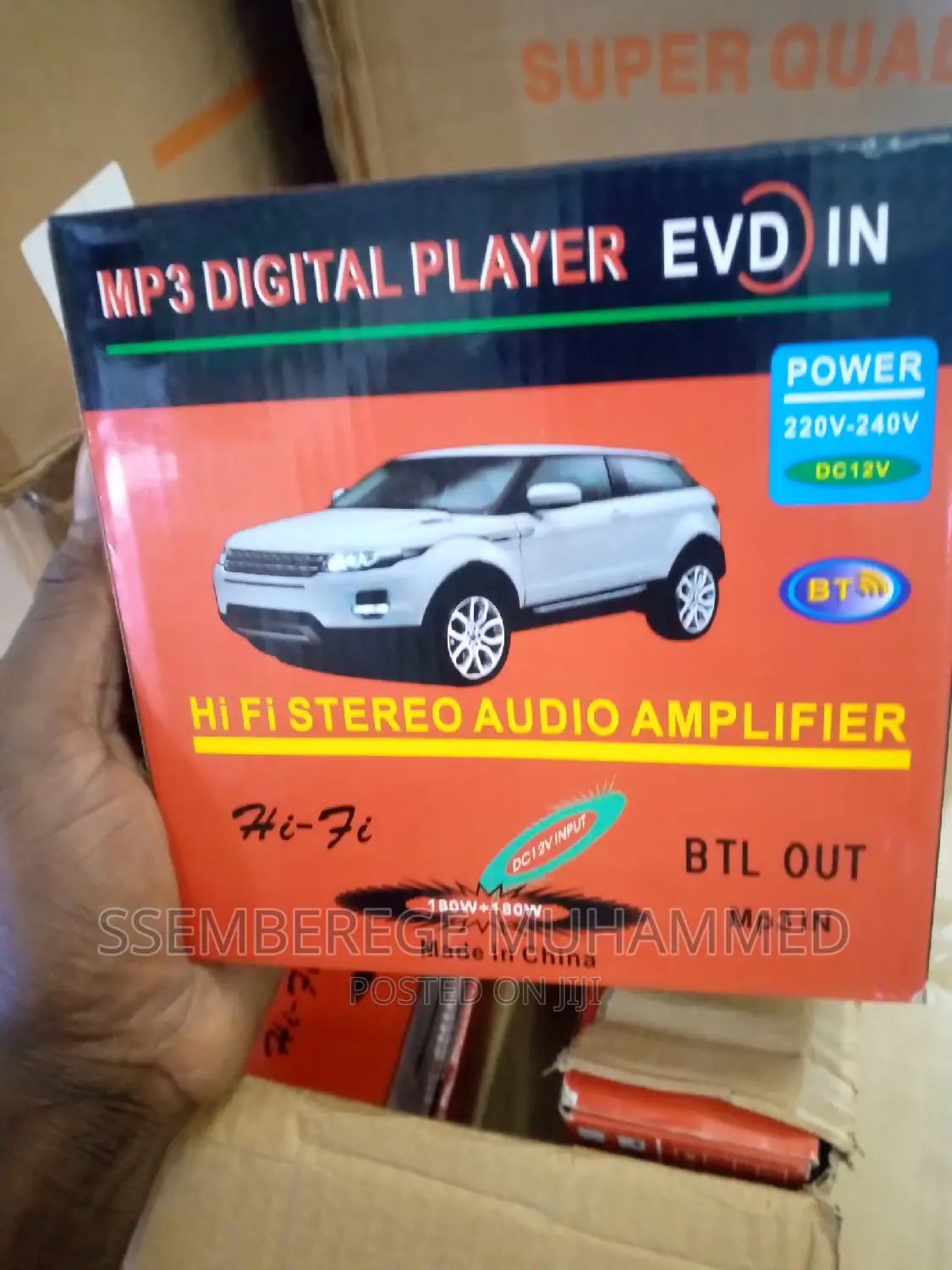 Mp3 Digital Player EVD In