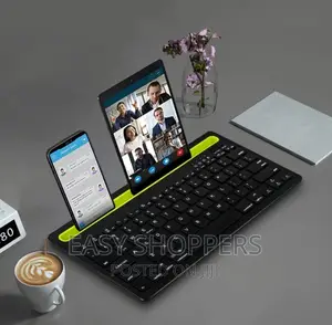 Bluetooth Wireless Keyboard Dual for Phone and Tablet