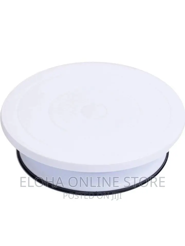 28cm Plastic Cake Turntable