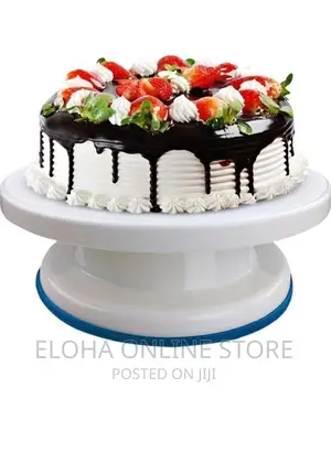 28cm Plastic Cake Turntable
