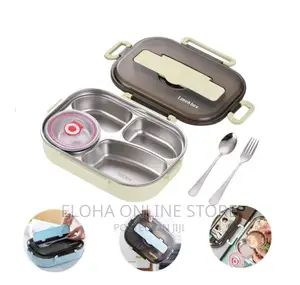 4 Partition Lunch Box