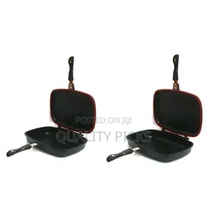 Double Sided BBQ Grill