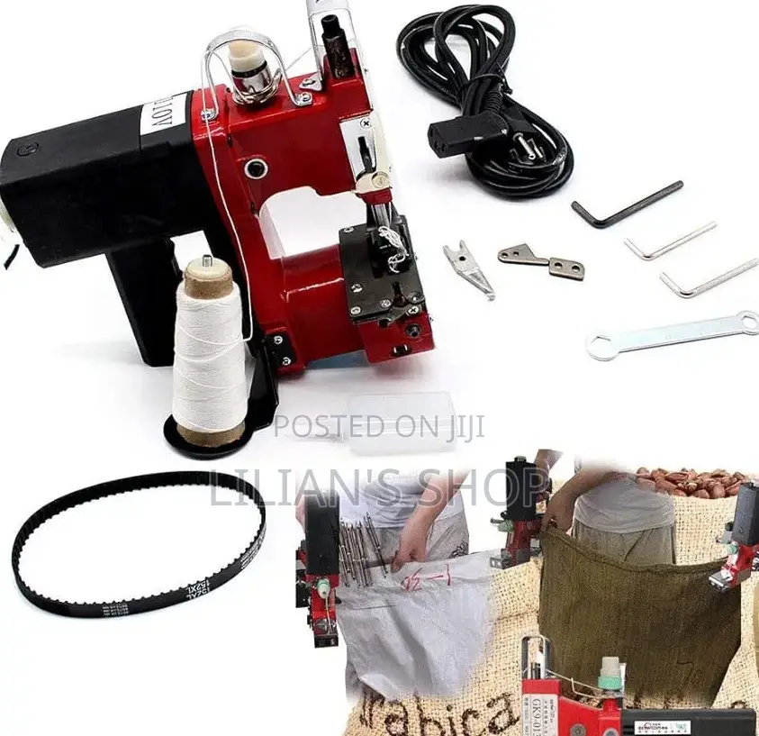 Portable Sack Sealing Machine