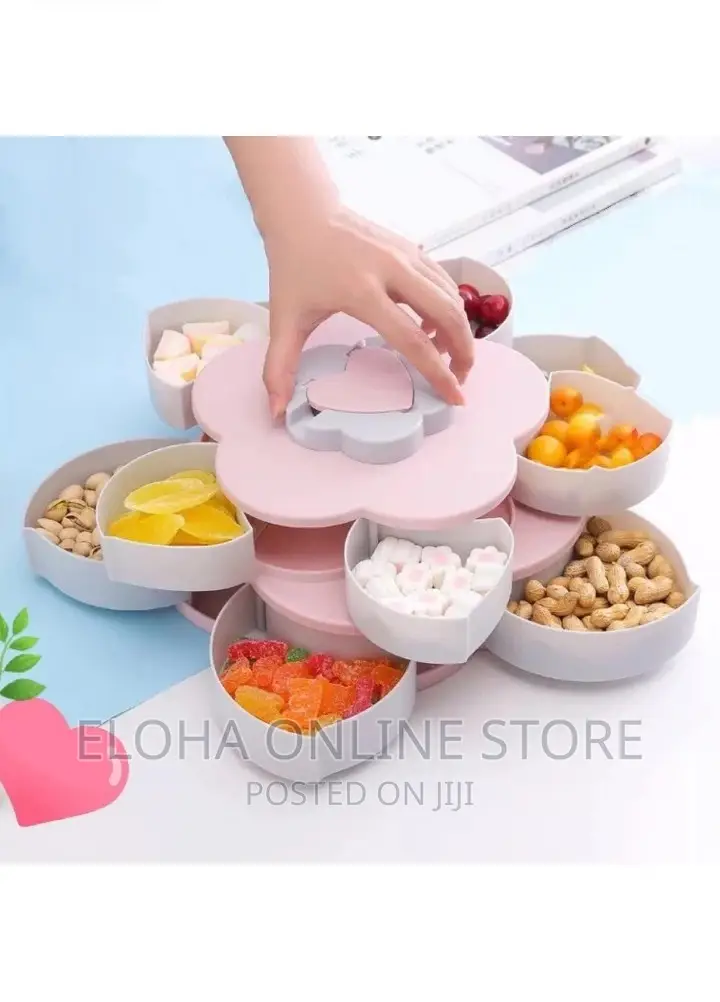Rotating Snack Box