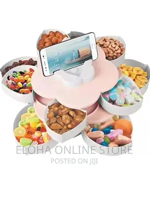 Rotating Snack Box