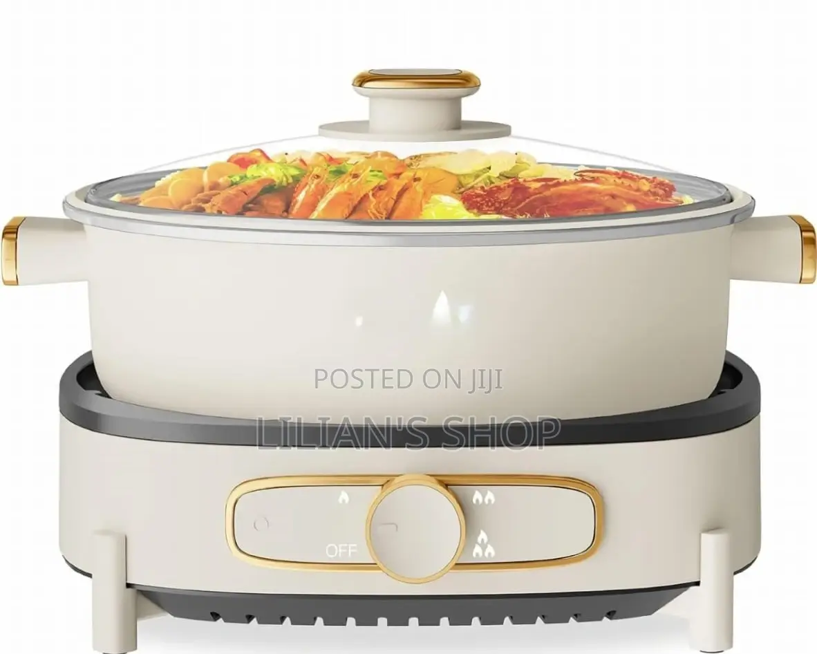 Boma 5litrs Spilt Type Multipurpose Cooking Pot