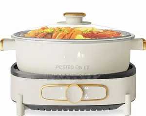 Boma 5litrs Spilt Type Multipurpose Cooking Pot