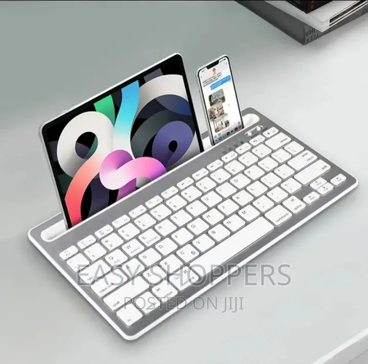 Mobile Phone and Tablet Wireless Bluetooth Keyboard