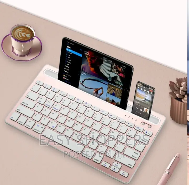 Mobile Phone and Tablet Wireless Bluetooth Keyboard