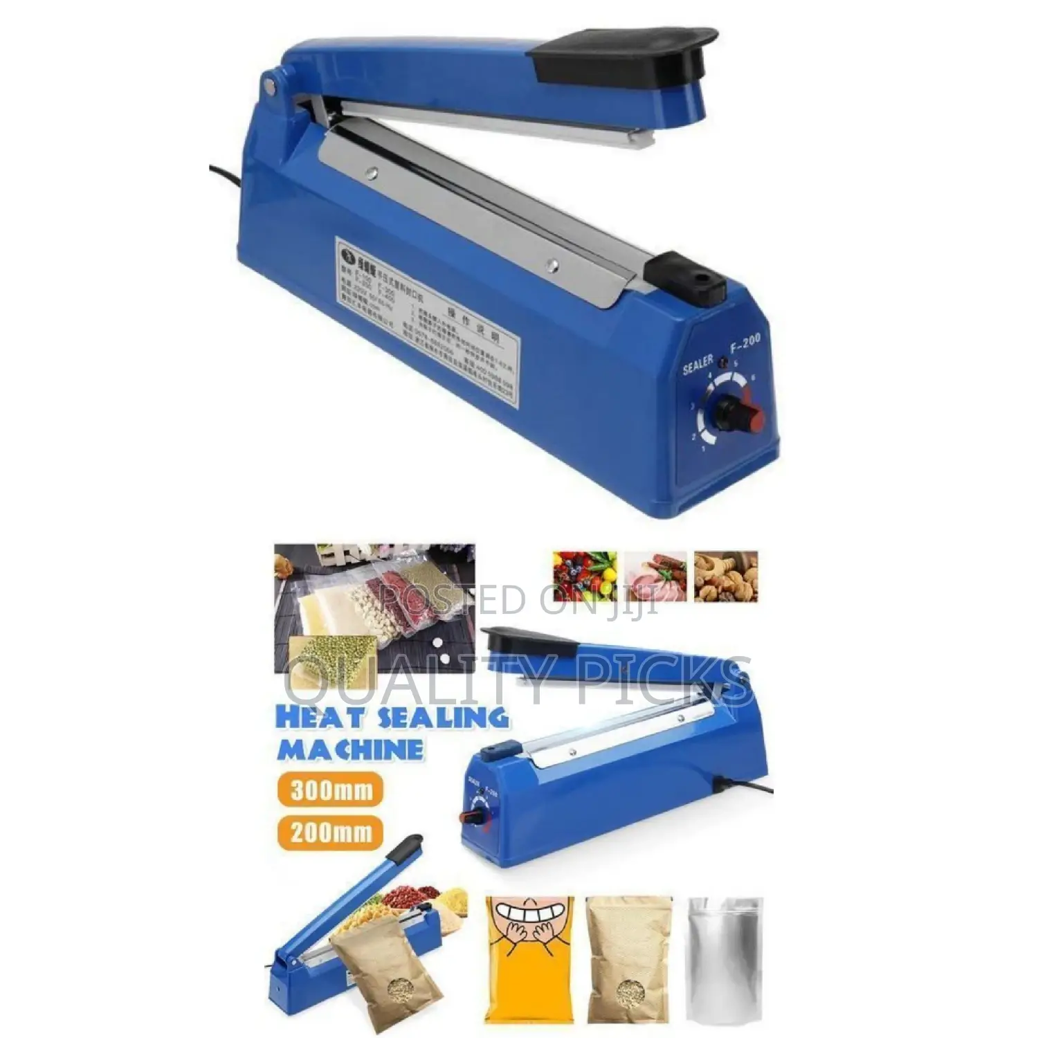 Electric Impulse Sealing Machine