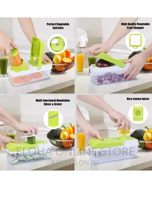 Multifunction Vegetable Chopper