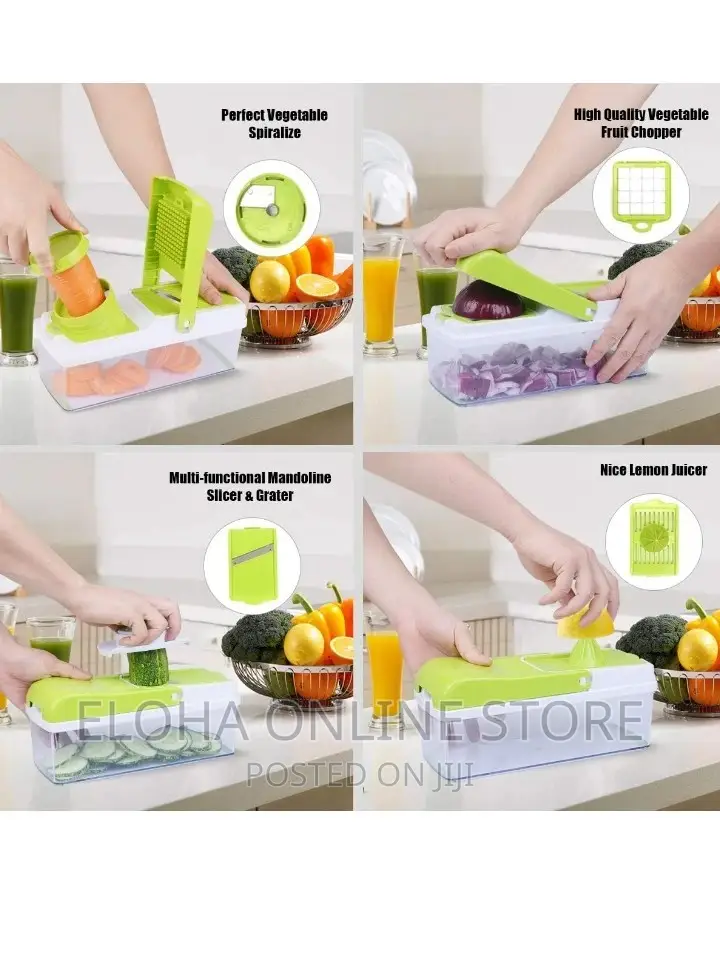Multifunction Vegetable Chopper