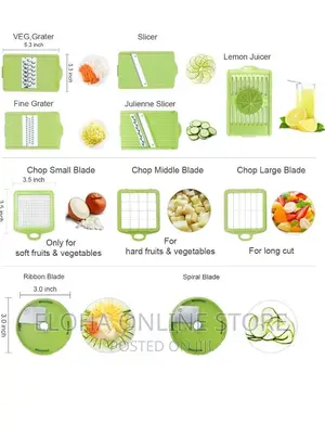 Multifunction Vegetable Chopper