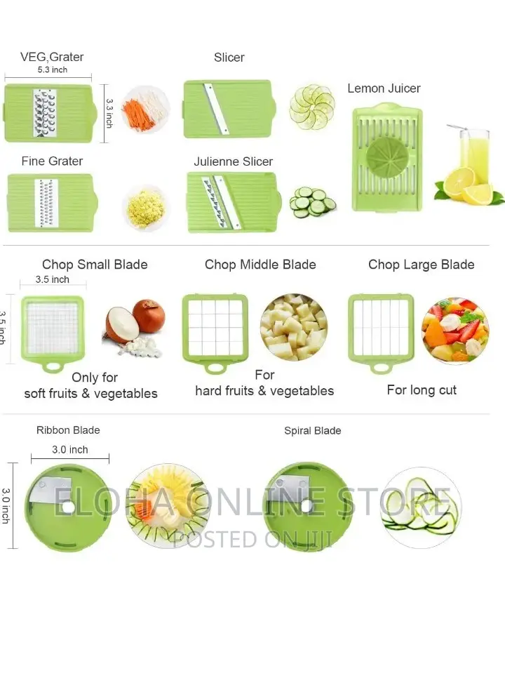 Multifunction Vegetable Chopper