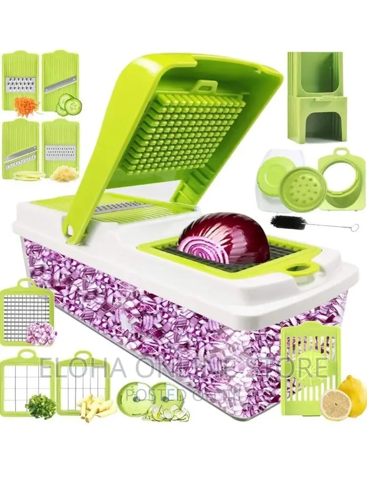 Multifunction Vegetable Chopper