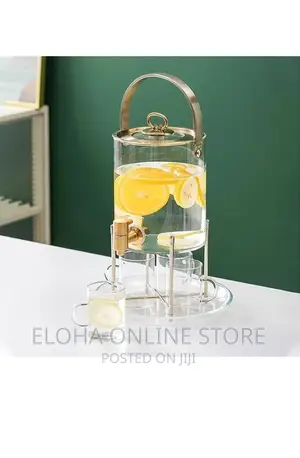 Beverage Dispenser and Drinking Set