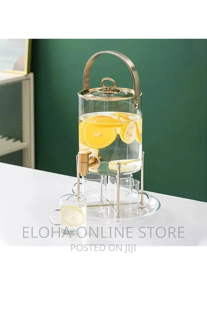 Beverage Dispenser and Drinking Set