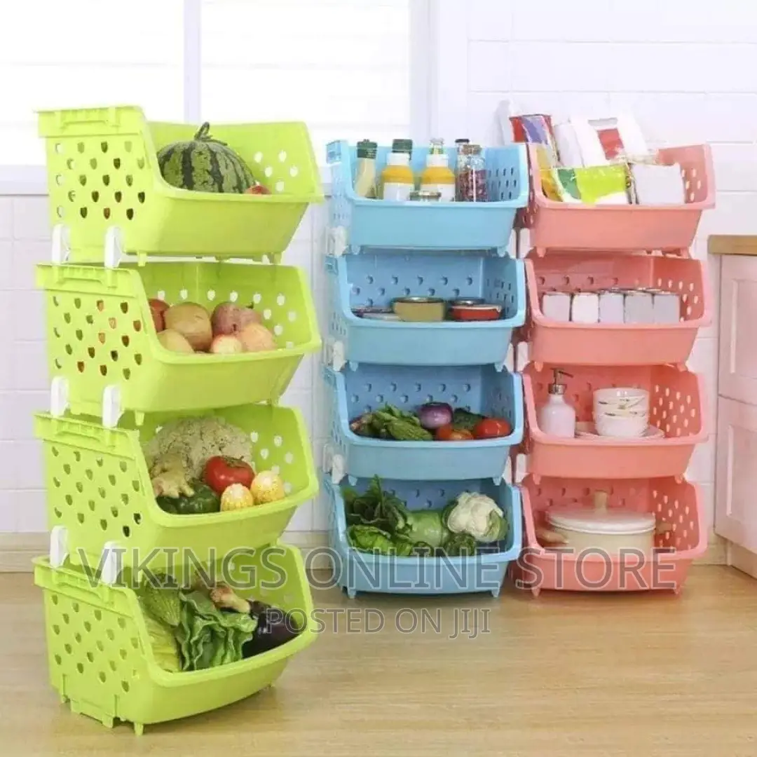One 4layer Kitchen Organiser.