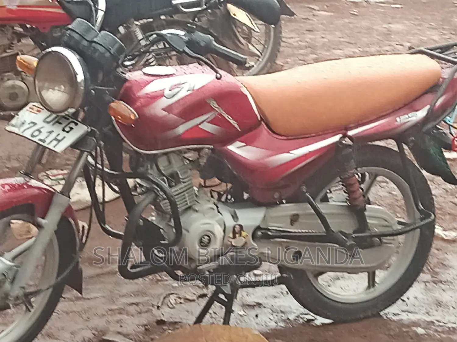 Bajaj CT 110X 2022 Brown