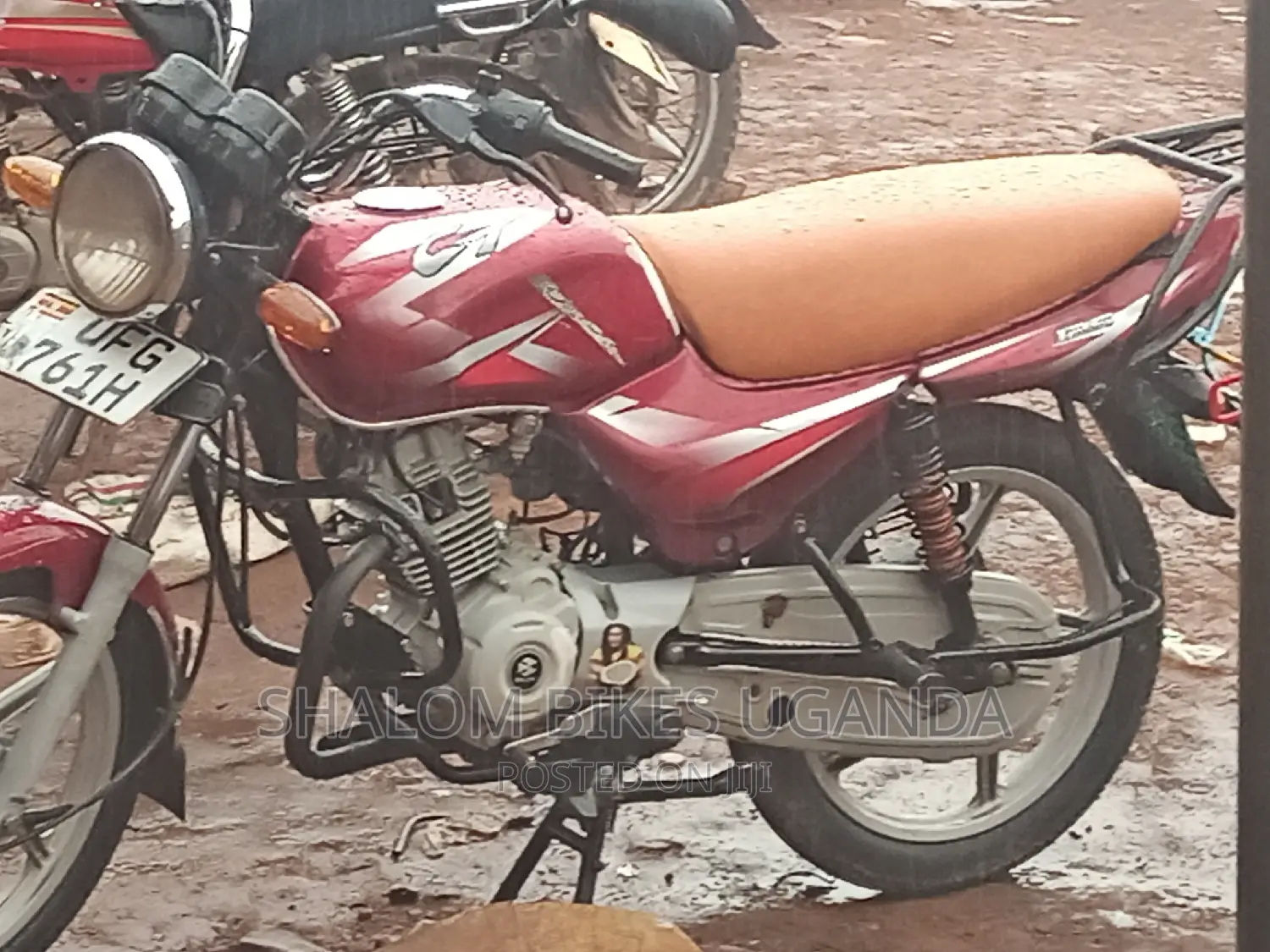 Bajaj CT 110X 2022 Brown