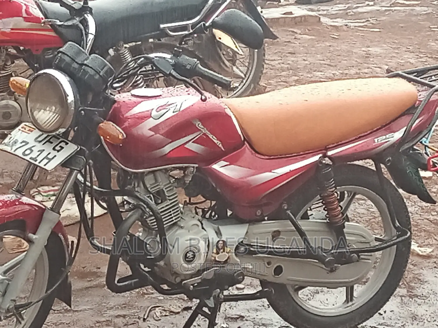 Bajaj CT 110X 2022 Brown