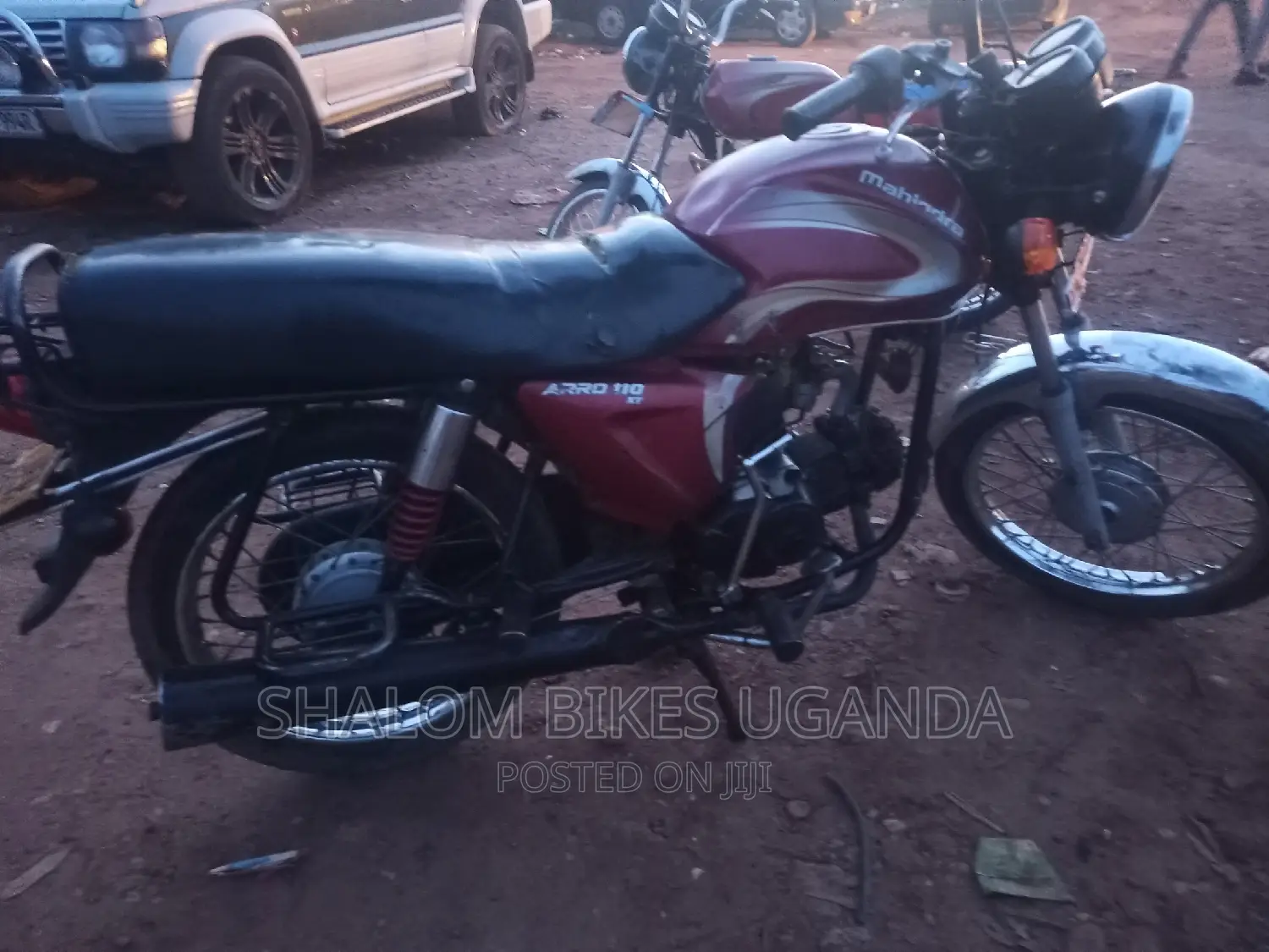 Mahindra Centuro 2018 Red